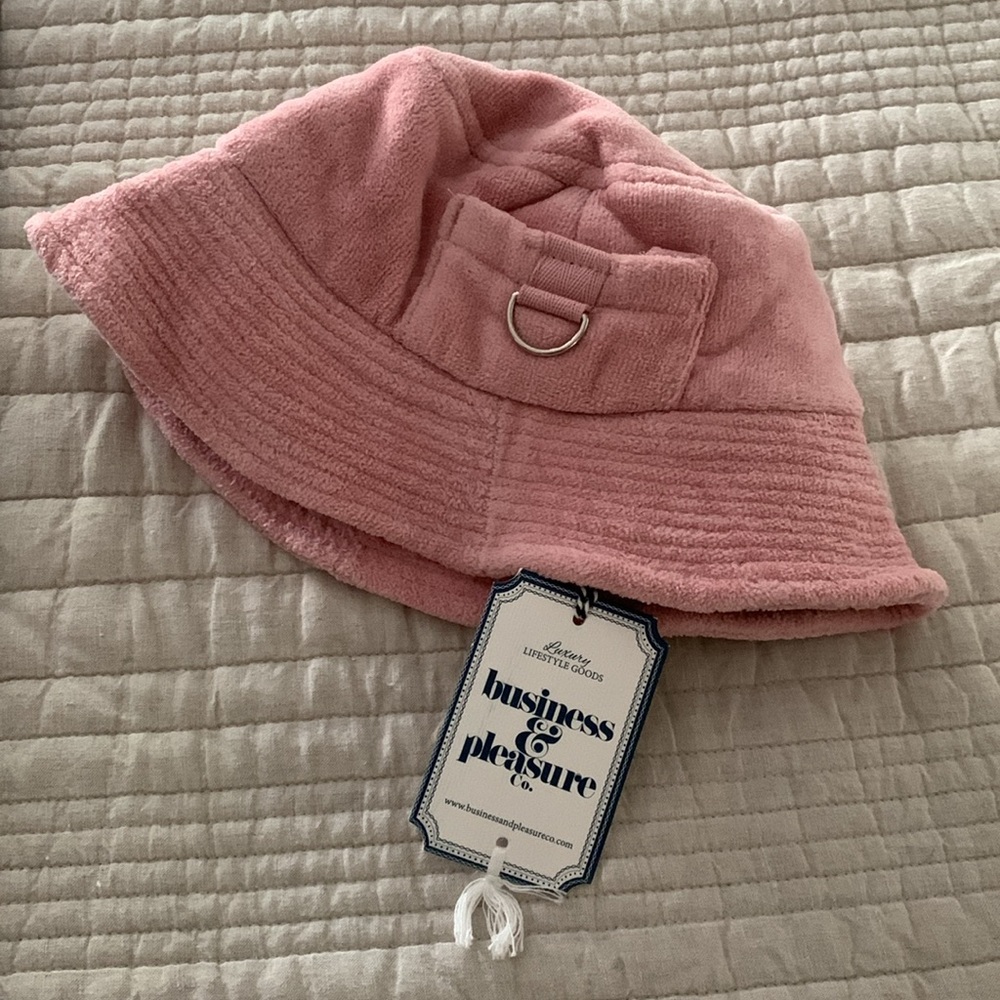 Pink Bucket Hat